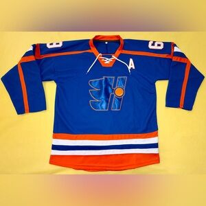 Doug Glatt “Doug the Thug"  Halifax Highlanders #69 Jersey Adult XL - Never Worn